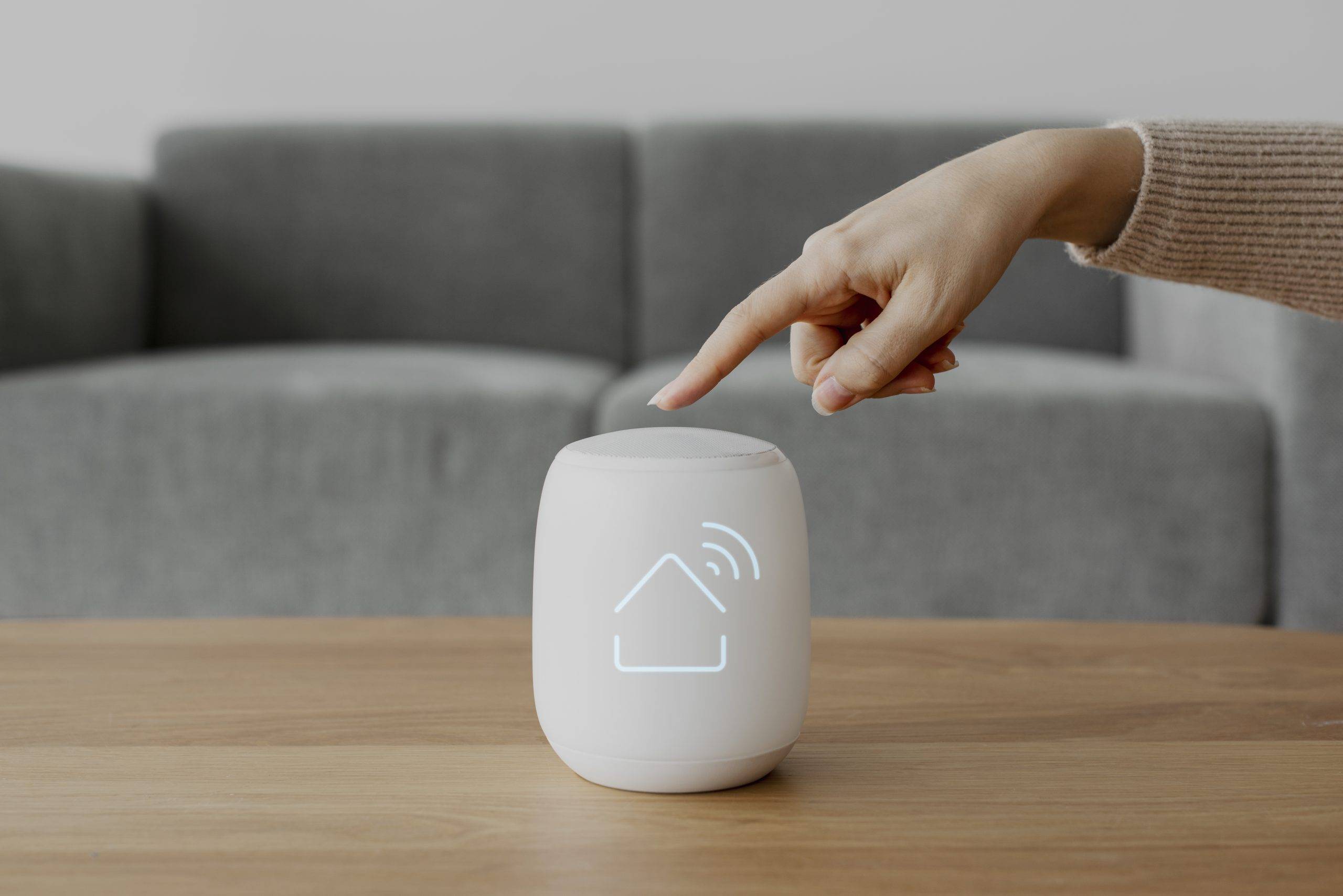 , Bismart Smart Speaker For House Control Innovative Technology 1 Scaled