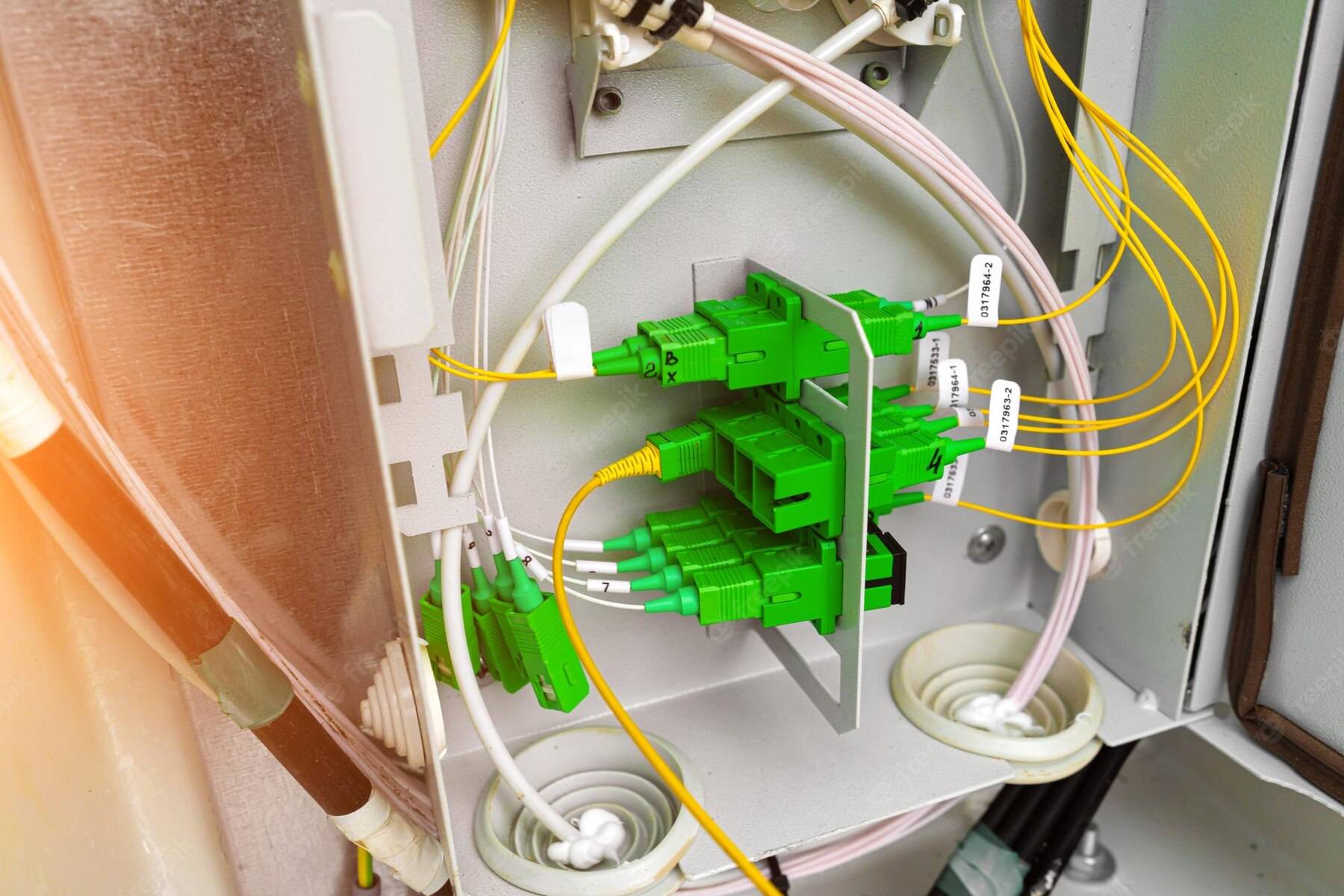 , Bismart Detail Modern Communications Equipment Installed Large Datacenter 151992 1118